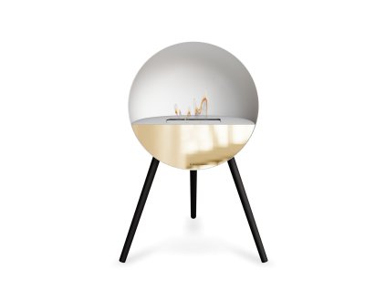 3541 35 eye white horni sklo bile nozicky rose gold predni sklo rose gold