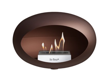 3643 dome wall mocca barva zavesu nickel kartus rose gold