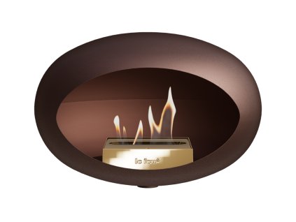 3643 1 dome wall mocca barva zavesu nickel kartus rose gold