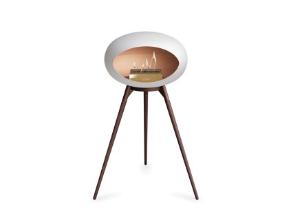 3652 47 dome ground high white barva trojnozky mocca kartus rose gold nozicky svetly dub