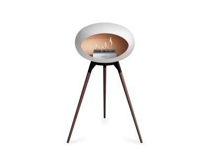 3652 17 dome ground high white barva trojnozky mocca kartus rose gold nozicky svetly dub