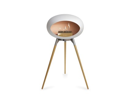 3652 23 dome ground high white barva trojnozky mocca kartus rose gold nozicky svetly dub