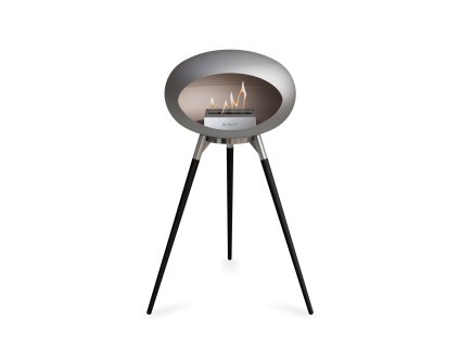 3658 1 dome ground high nickel barva trojnozky mocca kartus rose gold nozicky tmavy dub