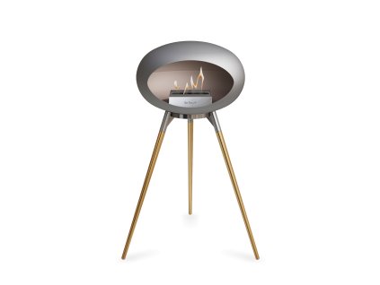 3658 dome ground high nickel barva trojnozky mocca kartus rose gold nozicky tmavy dub