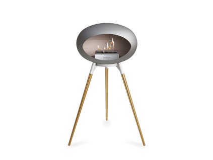 3658 4 dome ground high nickel barva trojnozky mocca kartus rose gold nozicky tmavy dub