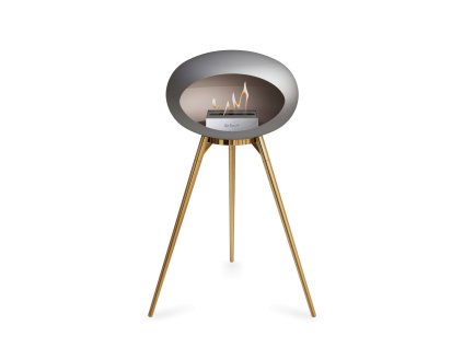 3658 9 dome ground high nickel barva trojnozky mocca kartus rose gold nozicky tmavy dub