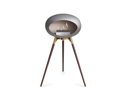 3658 13 dome ground high nickel barva trojnozky mocca kartus rose gold nozicky tmavy dub