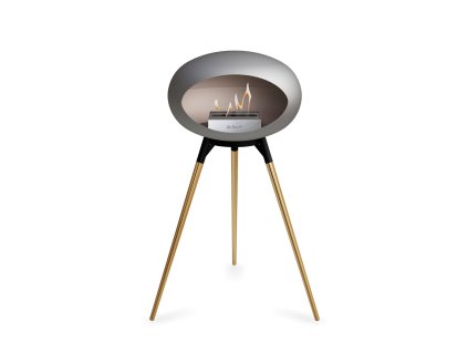 3658 14 dome ground high nickel barva trojnozky mocca kartus rose gold nozicky tmavy dub