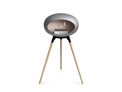 3658 17 dome ground high nickel barva trojnozky mocca kartus rose gold nozicky tmavy dub