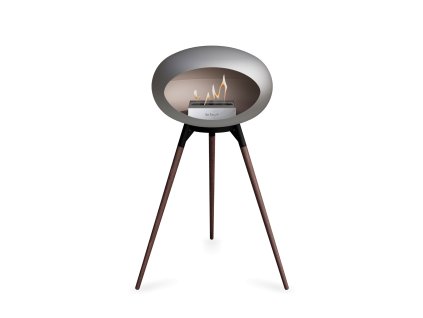 3658 18 dome ground high nickel barva trojnozky mocca kartus rose gold nozicky tmavy dub