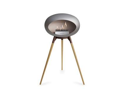 3658 19 dome ground high nickel barva trojnozky mocca kartus rose gold nozicky tmavy dub