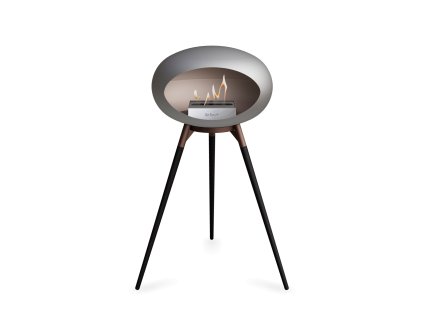 3658 20 dome ground high nickel barva trojnozky mocca kartus rose gold nozicky tmavy dub