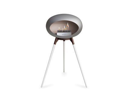 3658 21 dome ground high nickel barva trojnozky mocca kartus rose gold nozicky tmavy dub