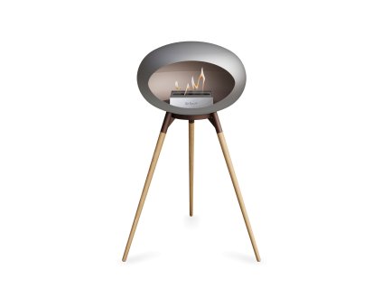 3658 22 dome ground high nickel barva trojnozky mocca kartus rose gold nozicky tmavy dub