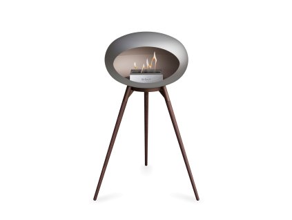 3658 23 dome ground high nickel barva trojnozky mocca kartus rose gold nozicky tmavy dub