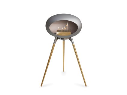 3658 24 dome ground high nickel barva trojnozky mocca kartus rose gold nozicky tmavy dub