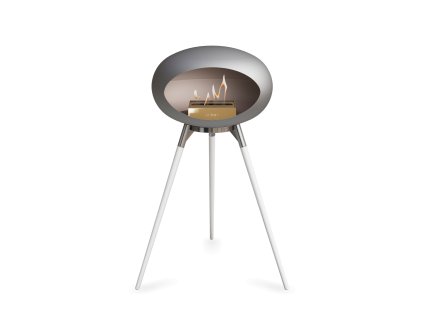 3658 26 dome ground high nickel barva trojnozky mocca kartus rose gold nozicky tmavy dub