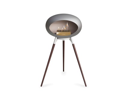 3658 33 dome ground high nickel barva trojnozky mocca kartus rose gold nozicky tmavy dub