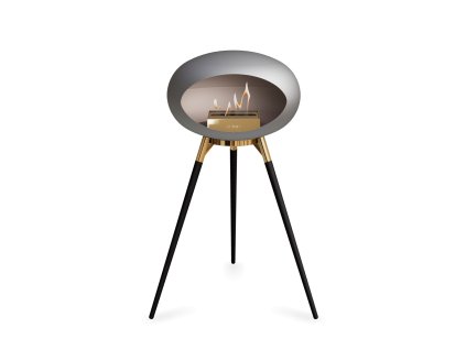 3658 35 dome ground high nickel barva trojnozky mocca kartus rose gold nozicky tmavy dub