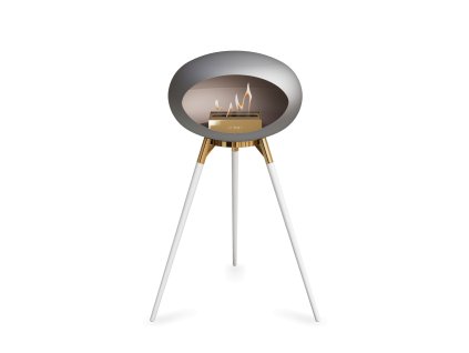 3658 36 dome ground high nickel barva trojnozky mocca kartus rose gold nozicky tmavy dub