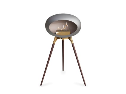 3658 38 dome ground high nickel barva trojnozky mocca kartus rose gold nozicky tmavy dub