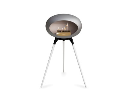 3658 41 dome ground high nickel barva trojnozky mocca kartus rose gold nozicky tmavy dub