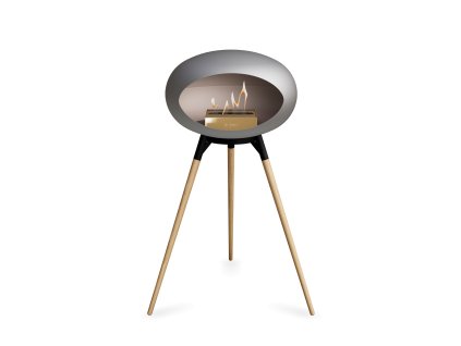 3658 42 dome ground high nickel barva trojnozky mocca kartus rose gold nozicky tmavy dub