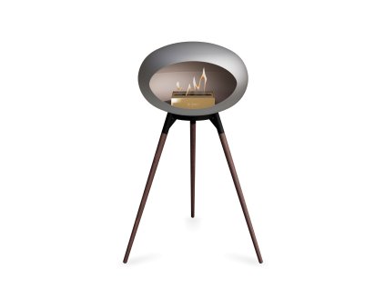 3658 43 dome ground high nickel barva trojnozky mocca kartus rose gold nozicky tmavy dub