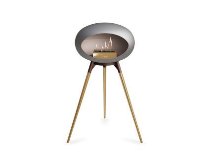 3658 44 dome ground high nickel barva trojnozky mocca kartus rose gold nozicky tmavy dub