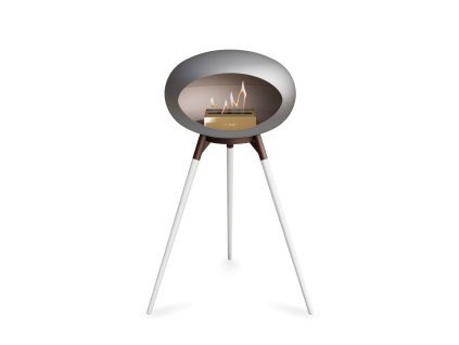 3658 46 dome ground high nickel barva trojnozky mocca kartus rose gold nozicky tmavy dub