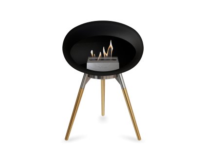 3661 dome ground low black barva trojnozky white bowl kartus steel nozicky soaptreated oak legs