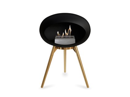 3661 10 dome ground low black barva trojnozky white bowl kartus steel nozicky soaptreated oak legs