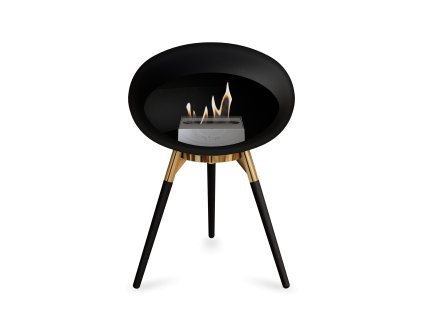 3661 11 dome ground low black barva trojnozky white bowl kartus steel nozicky soaptreated oak legs