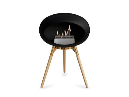 3661 13 dome ground low black barva trojnozky white bowl kartus steel nozicky soaptreated oak legs