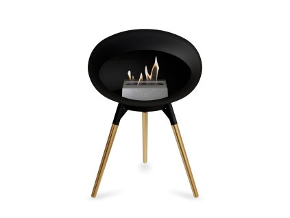 3661 15 dome ground low black barva trojnozky white bowl kartus steel nozicky soaptreated oak legs