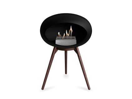 3661 23 dome ground low black barva trojnozky white bowl kartus steel nozicky soaptreated oak legs