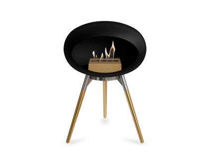 3661 24 dome ground low black barva trojnozky white bowl kartus steel nozicky soaptreated oak legs