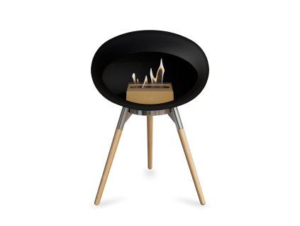 3661 27 dome ground low black barva trojnozky white bowl kartus steel nozicky soaptreated oak legs