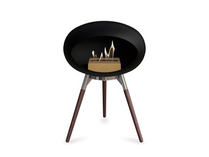 3661 28 dome ground low black barva trojnozky white bowl kartus steel nozicky soaptreated oak legs