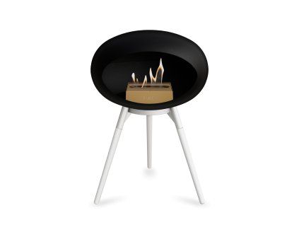 3661 31 dome ground low black barva trojnozky white bowl kartus steel nozicky soaptreated oak legs