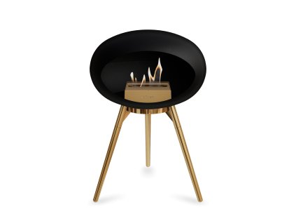 3661 34 dome ground low black barva trojnozky white bowl kartus steel nozicky soaptreated oak legs