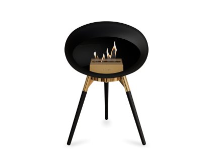 3661 35 dome ground low black barva trojnozky white bowl kartus steel nozicky soaptreated oak legs