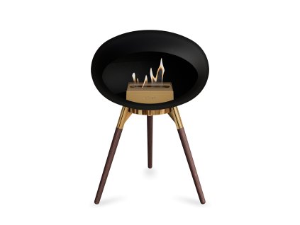 3661 38 dome ground low black barva trojnozky white bowl kartus steel nozicky soaptreated oak legs