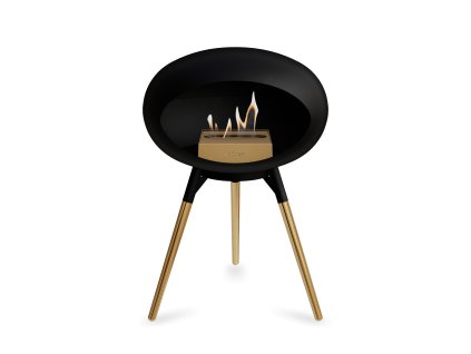 3661 39 dome ground low black barva trojnozky white bowl kartus steel nozicky soaptreated oak legs