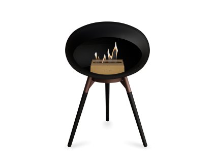 3661 44 dome ground low black barva trojnozky white bowl kartus steel nozicky soaptreated oak legs