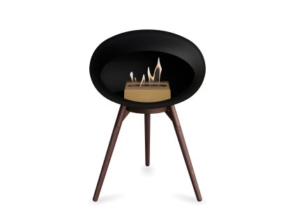 3661 47 dome ground low black barva trojnozky white bowl kartus steel nozicky soaptreated oak legs