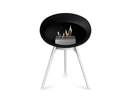 3661 7 dome ground low black barva trojnozky white bowl kartus steel nozicky soaptreated oak legs