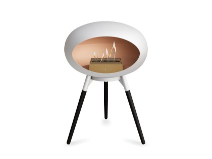 3676 1 dome ground low white barva trojnozky mocca bowl kartus rose gold nozicky soaptreated oak legs