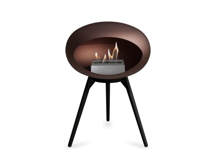 3679 16 dome ground low mocca barva trojnozky mocca bowl kartus rose gold nozicky smoked oak legs