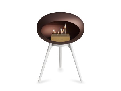 3679 32 dome ground low mocca barva trojnozky mocca bowl kartus rose gold nozicky smoked oak legs